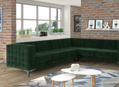 Fabric L-shaped couch living landscape corner sofa set design modern sofa modern new